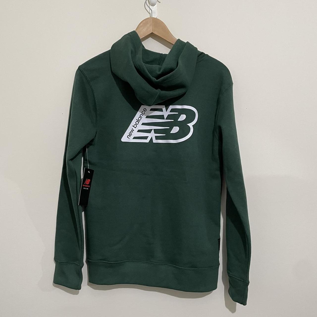 new balance legends hoodie green