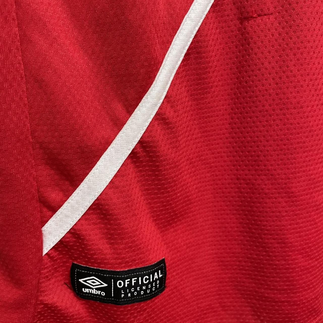 2018 Umbro FPF Peru Jersey Top to Bottom (Length):... - Depop