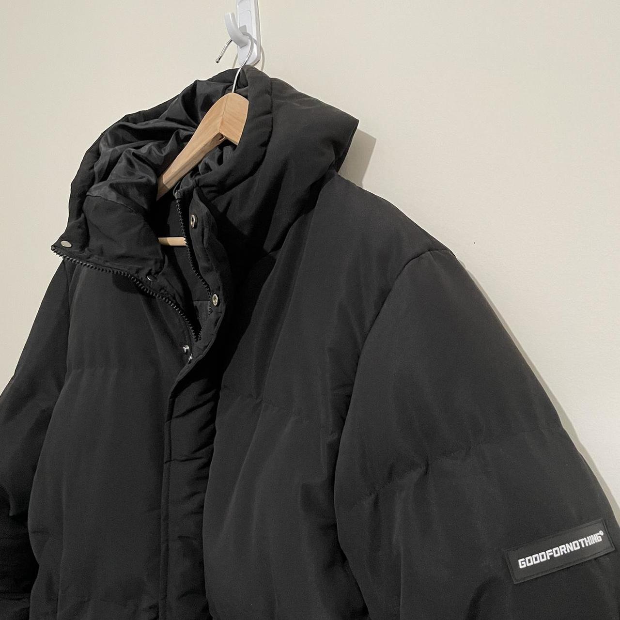 Good For Nothing Puffer Jacket Top to Depop