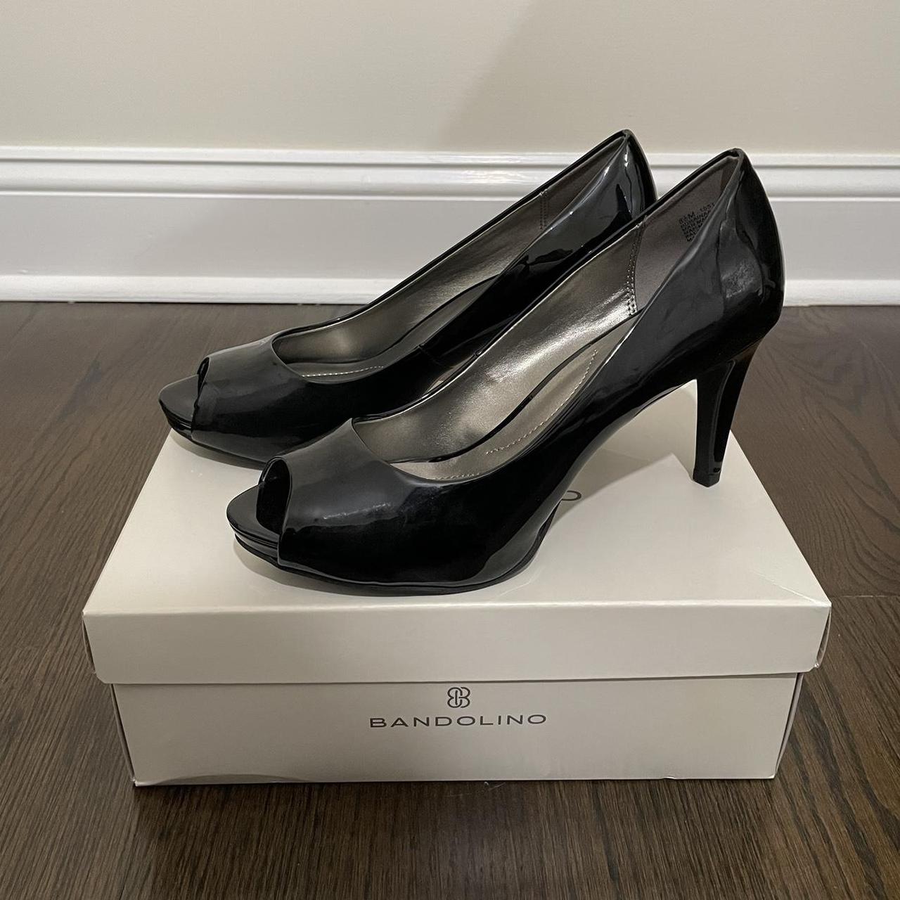 bandolino black heels