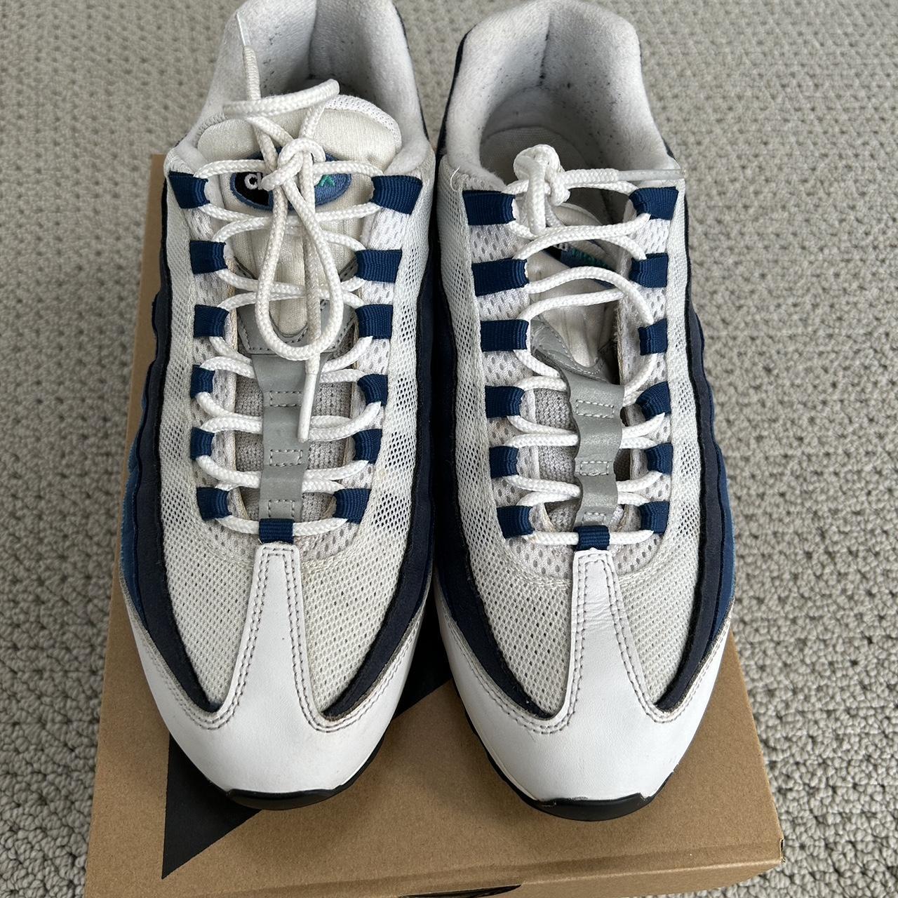 Nike air max outlet 95 sc white/racer blue