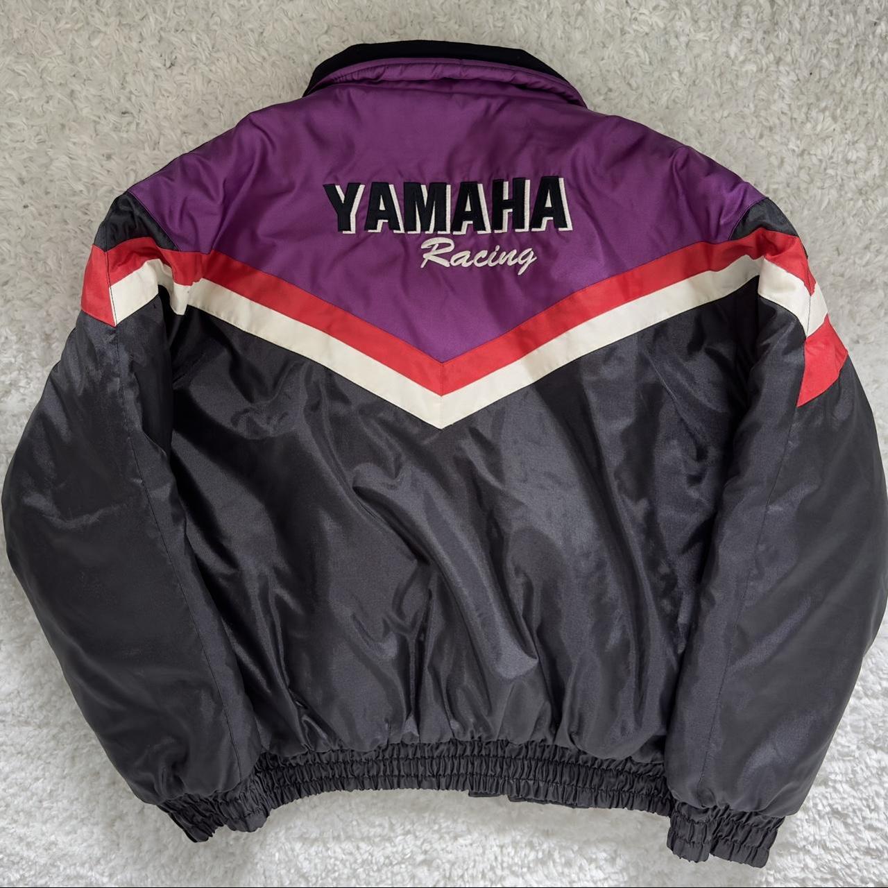 Vintage 90's Yamaha VMAX Racing Jacket | Depop