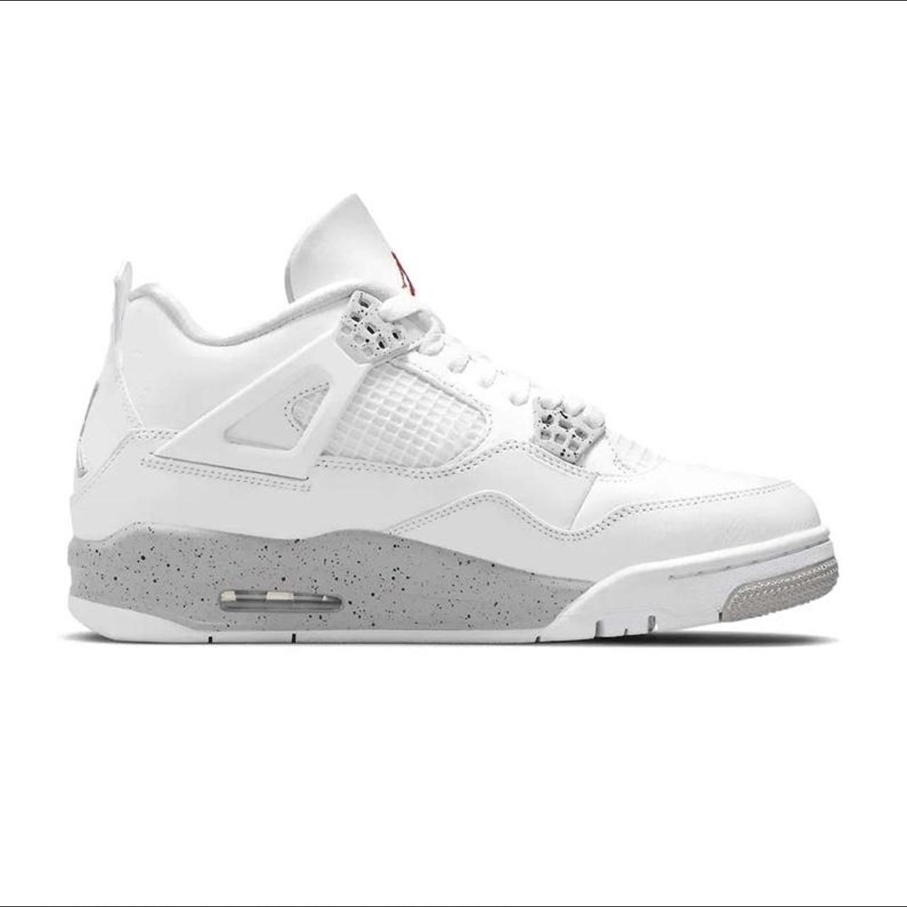 jordans shoes grey and white