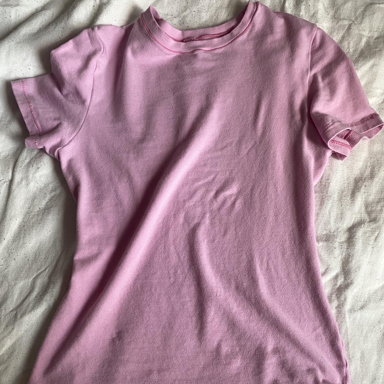 Bubblegum Pink Skims Top Light wear but in perfect... - Depop