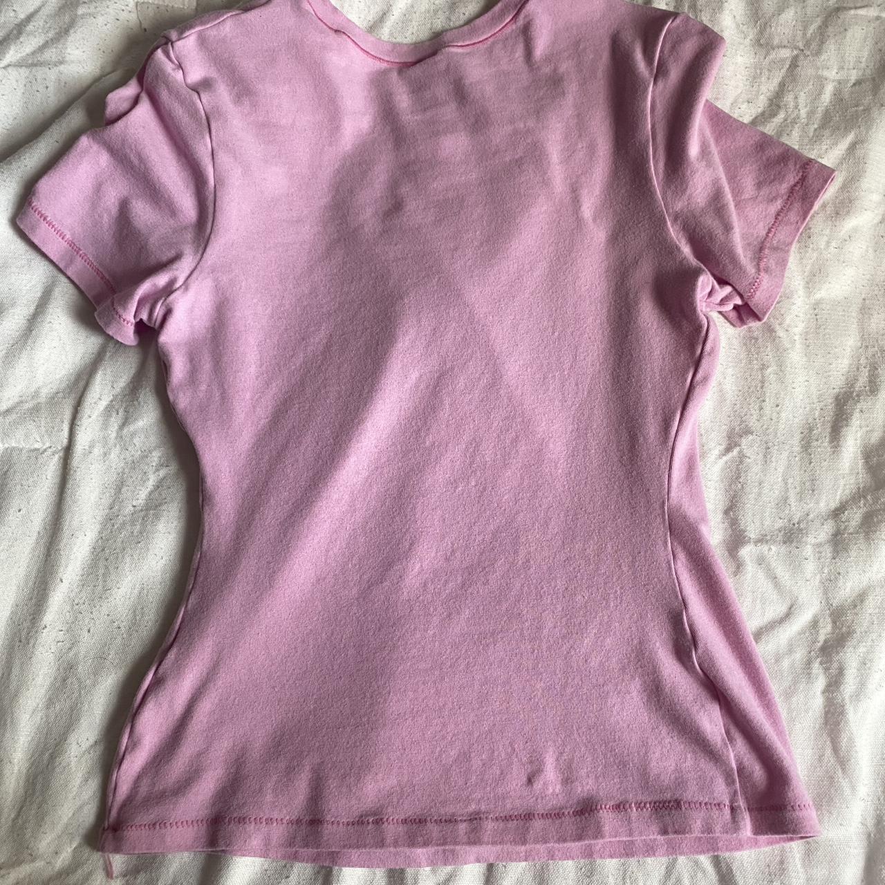 Bubblegum Pink Skims Top Light wear but in perfect... - Depop