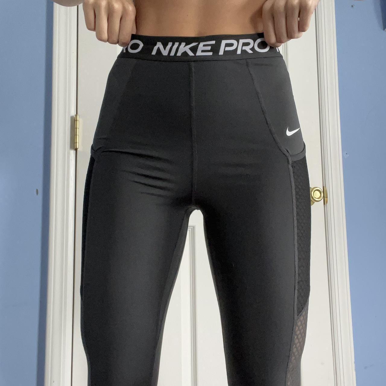 Nike Pro running leggings / size: S (tag cut out) / - Depop