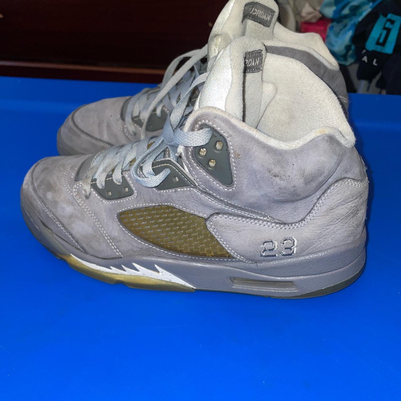 Cool grey 5s easy clean coolgreys jordan5s sneakers Depop