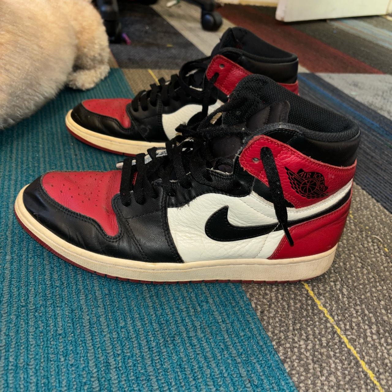 bred jordan 1s