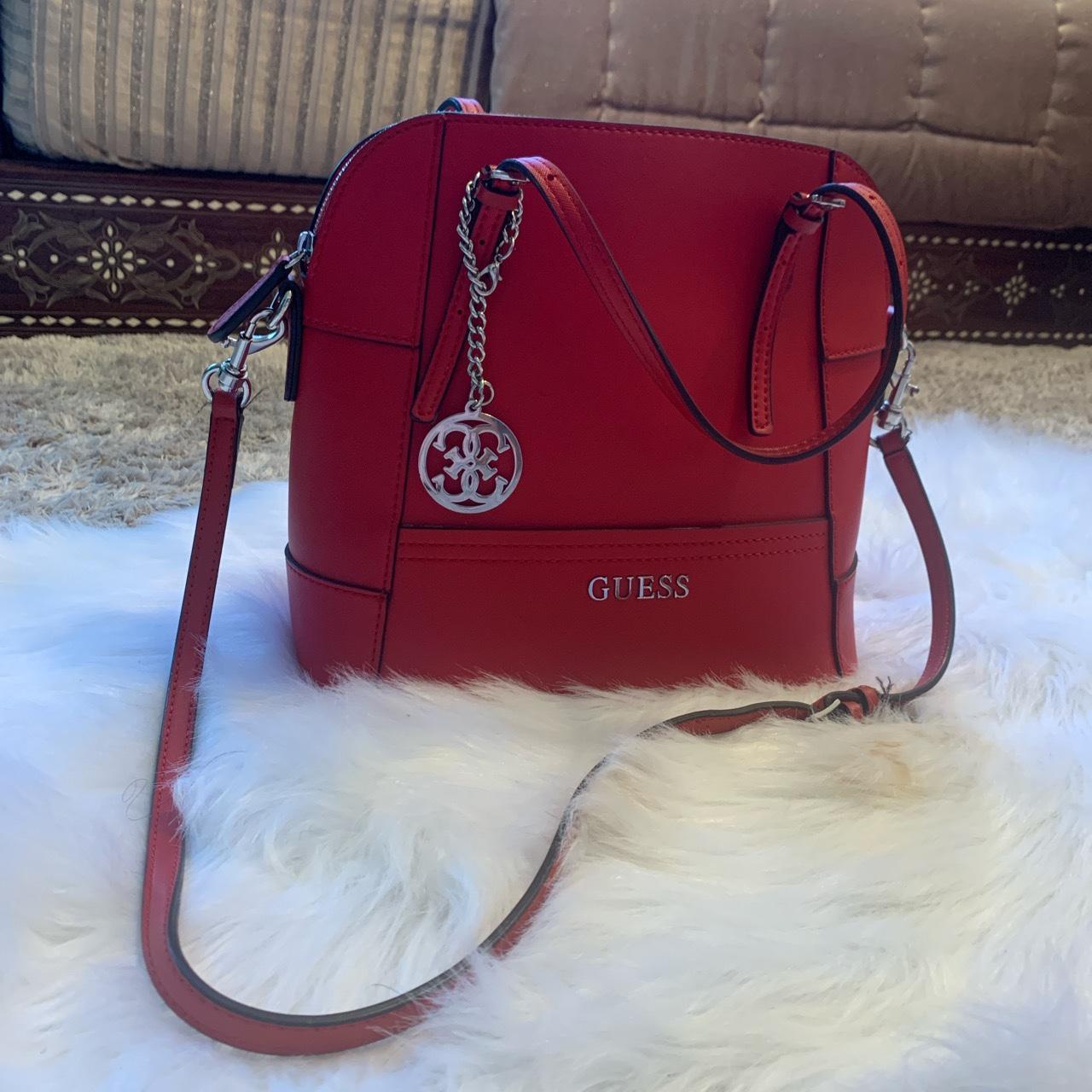 Guess, Bags, Red Guess Handbagsatchel