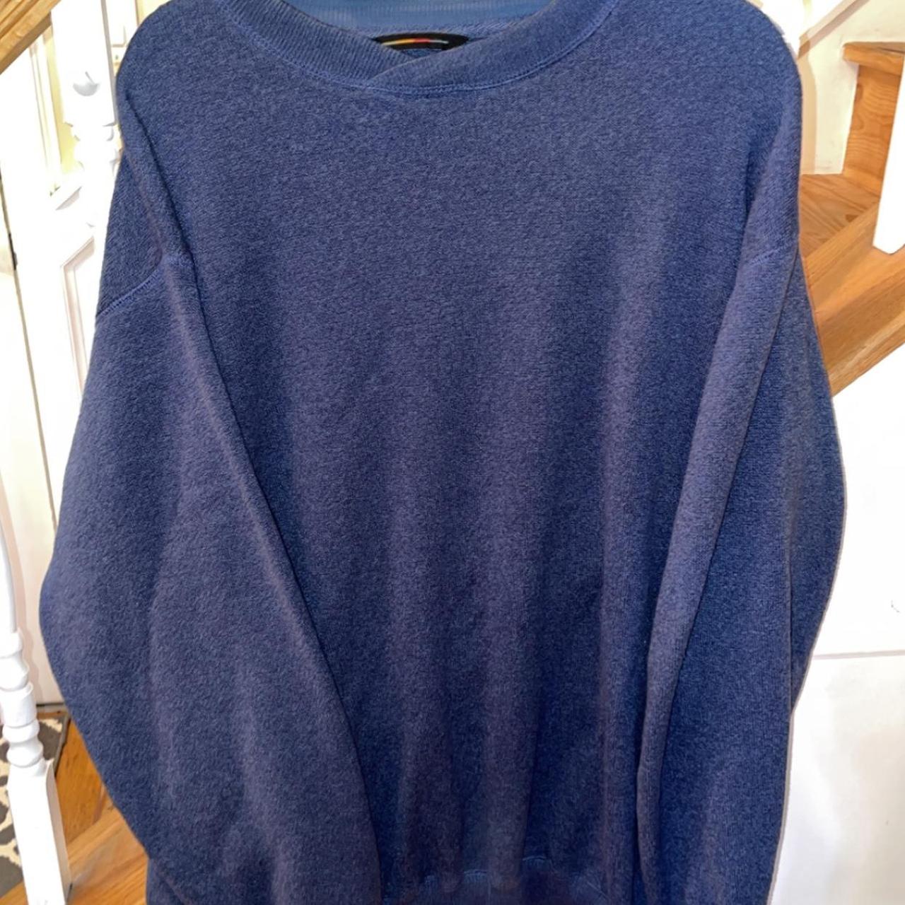 oversized greg norman sweater, thrifted but never... - Depop