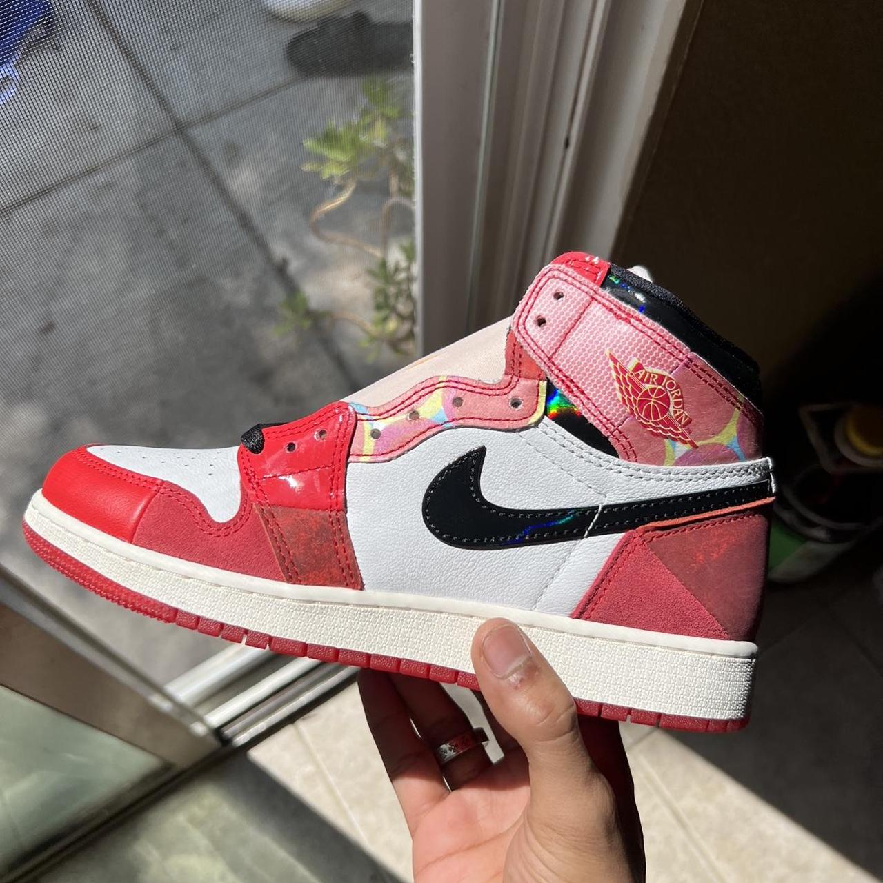 Jordan 1 size on sale 6y