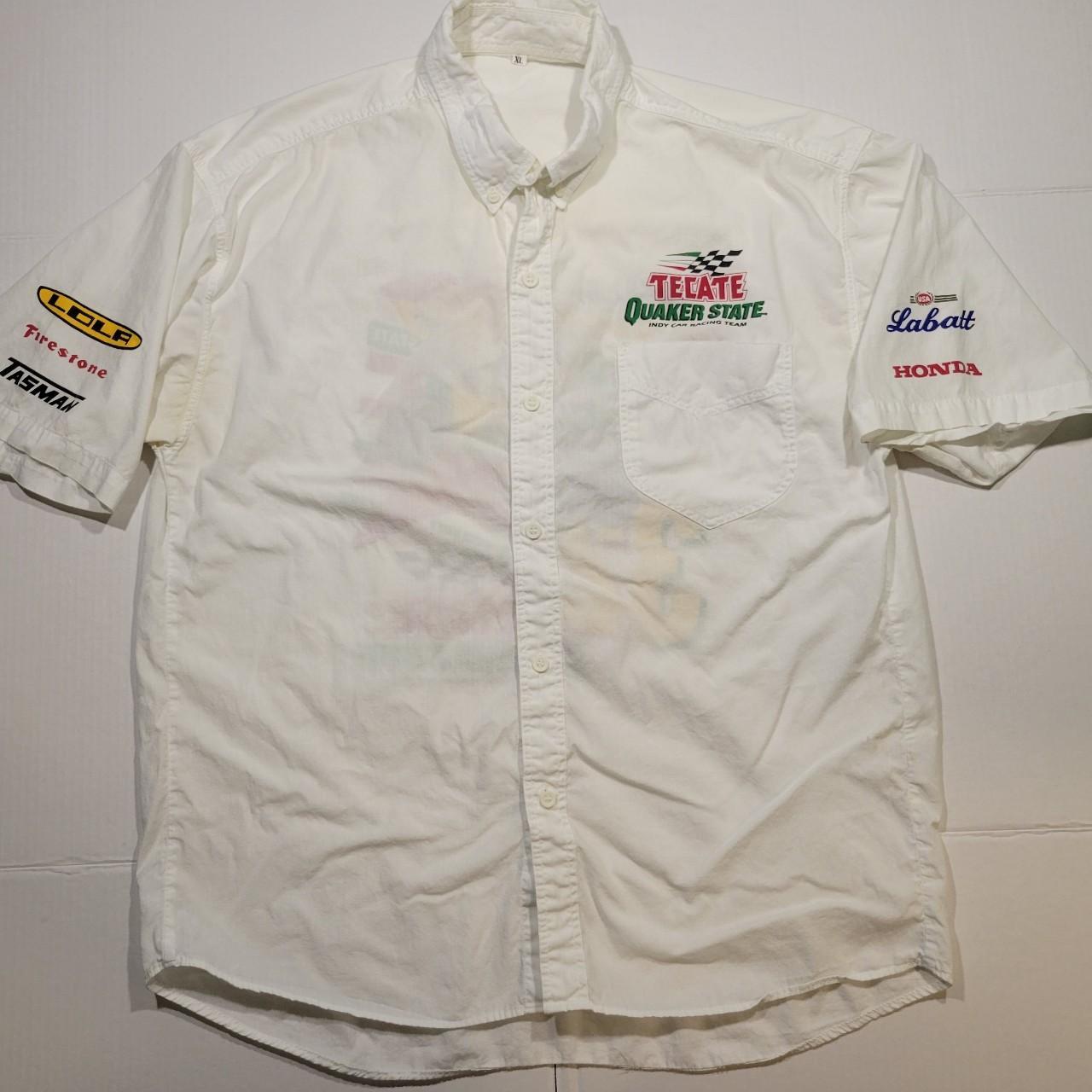 VTG Adrian Fernandez Tecate Quaker State Indy Car... - Depop