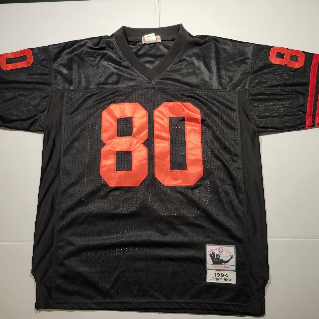 San Francisco 49ers Jerry Rice Mitchell & Ness 1994 - Depop