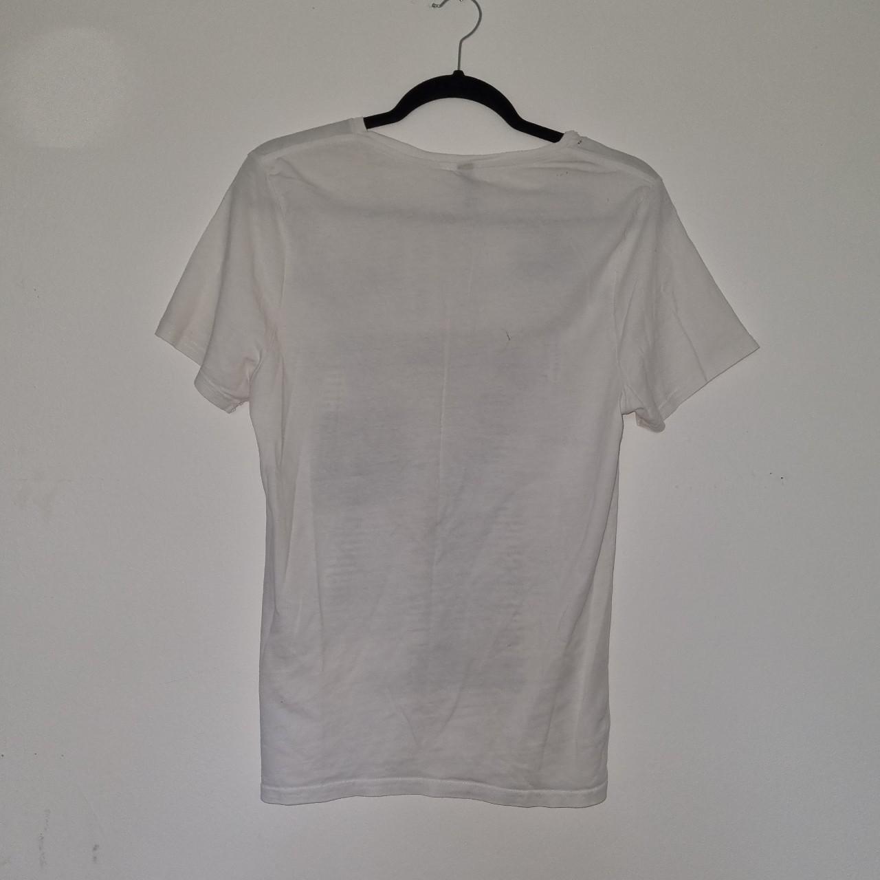 H&m Men's Graphic Shirt Size Small Few Marks And - Depop