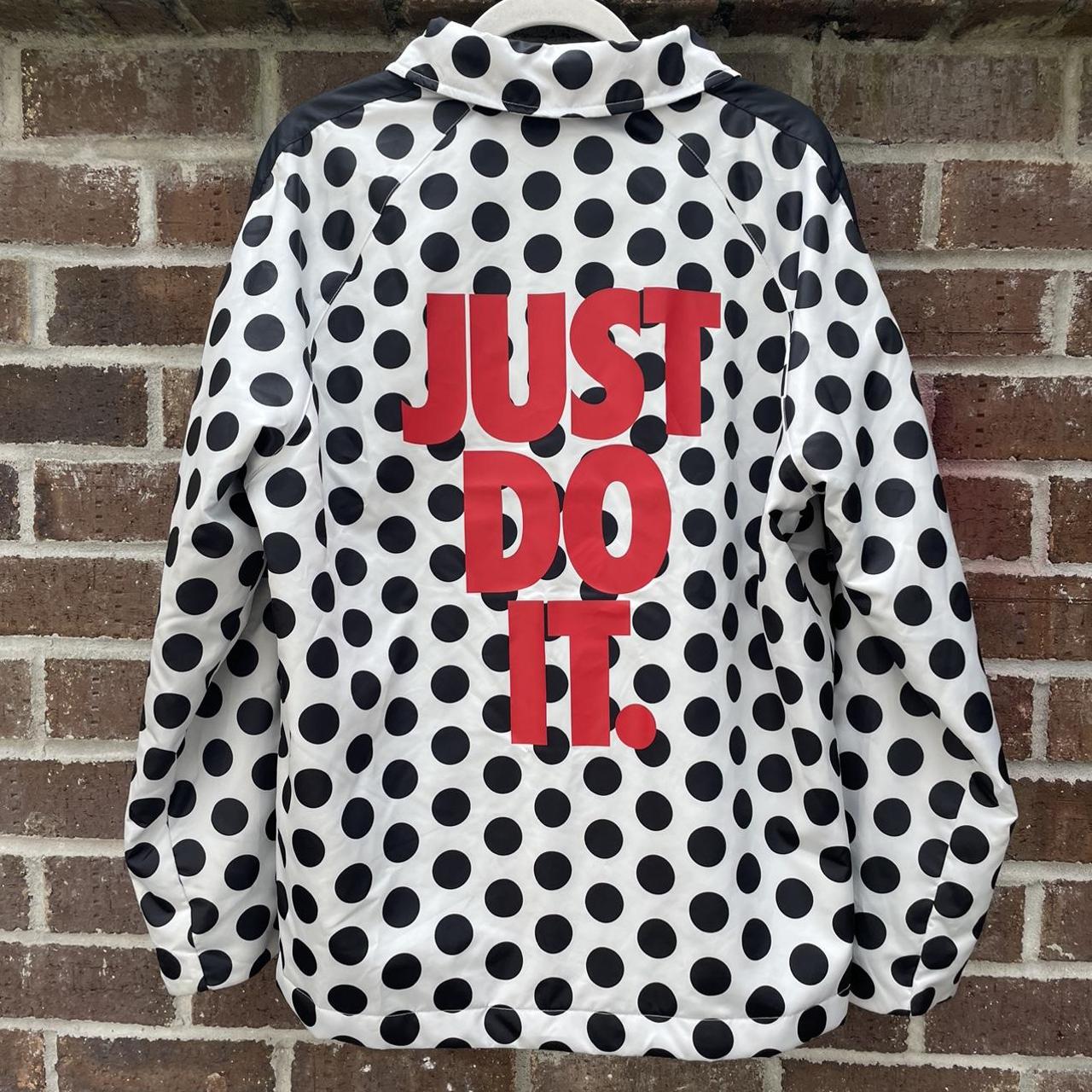 Nike Polka Dot Windbreaker