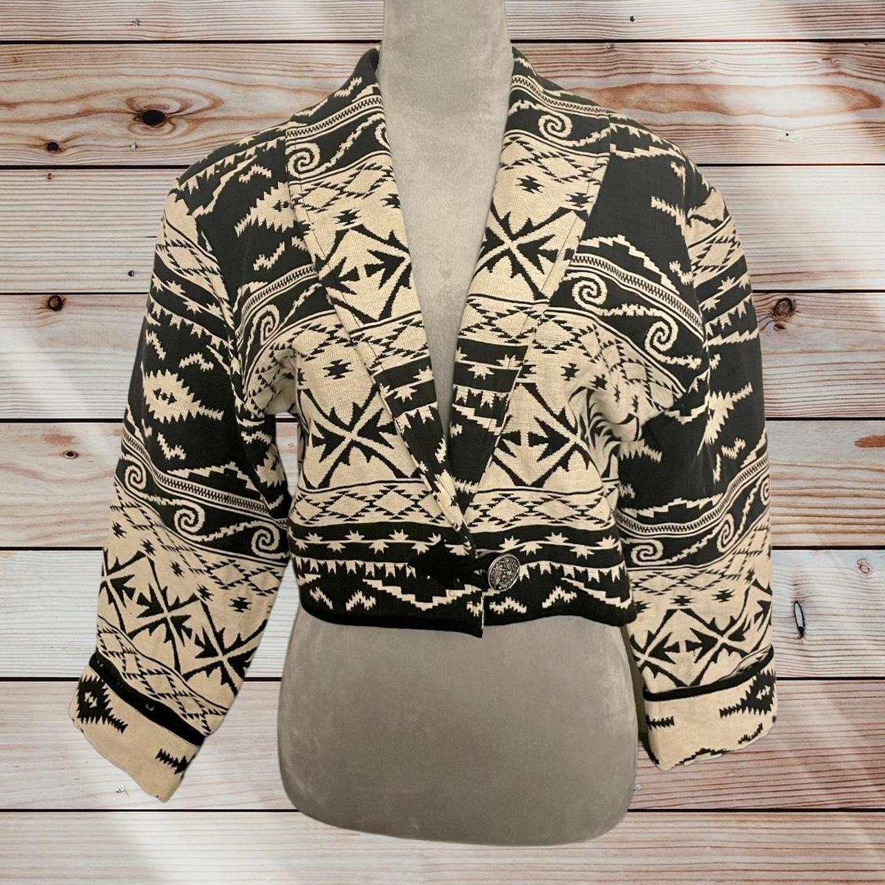 Tapestry Cropped Jacket | Women's Tapestry Jacket | Stashe