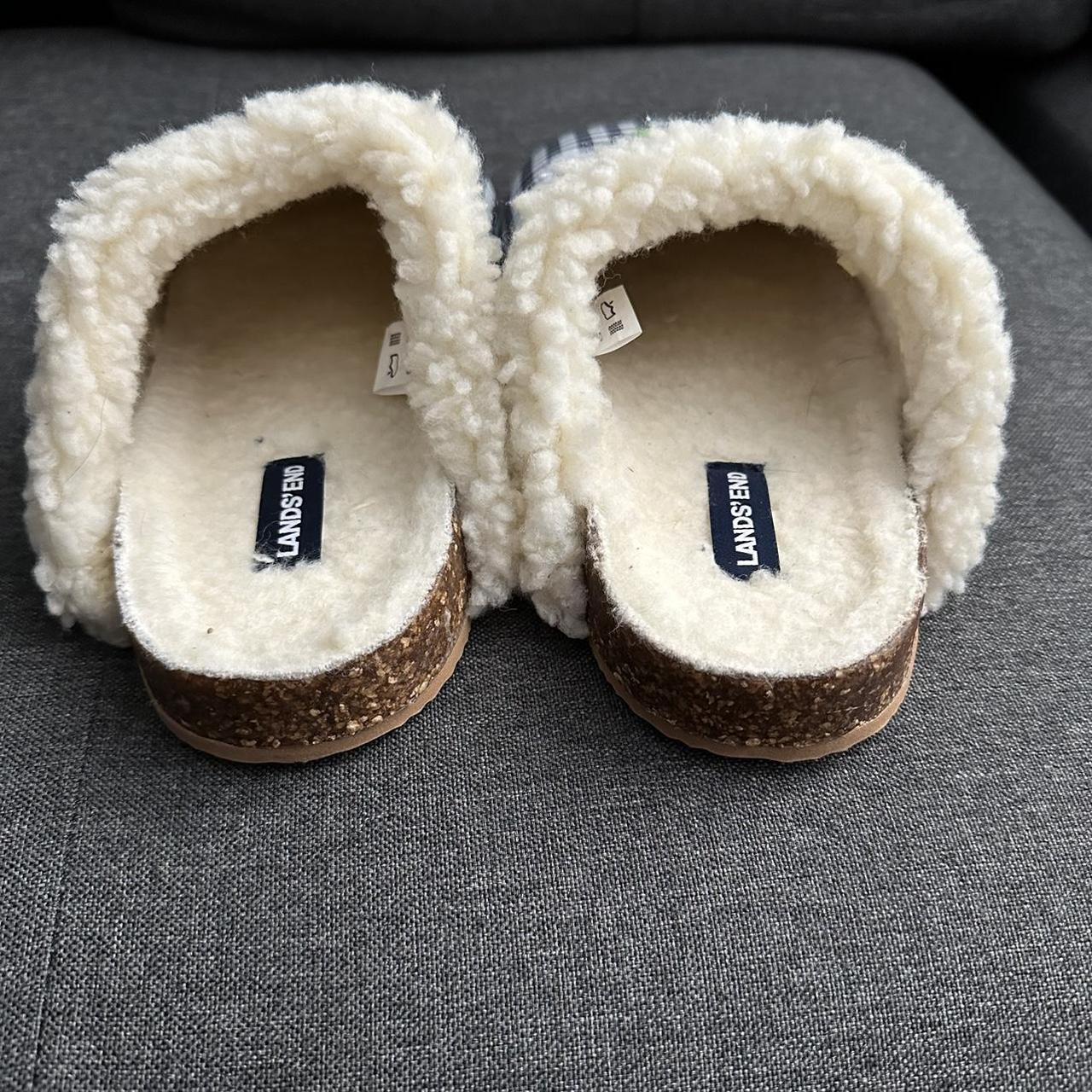 Lands end slippers sales ladies