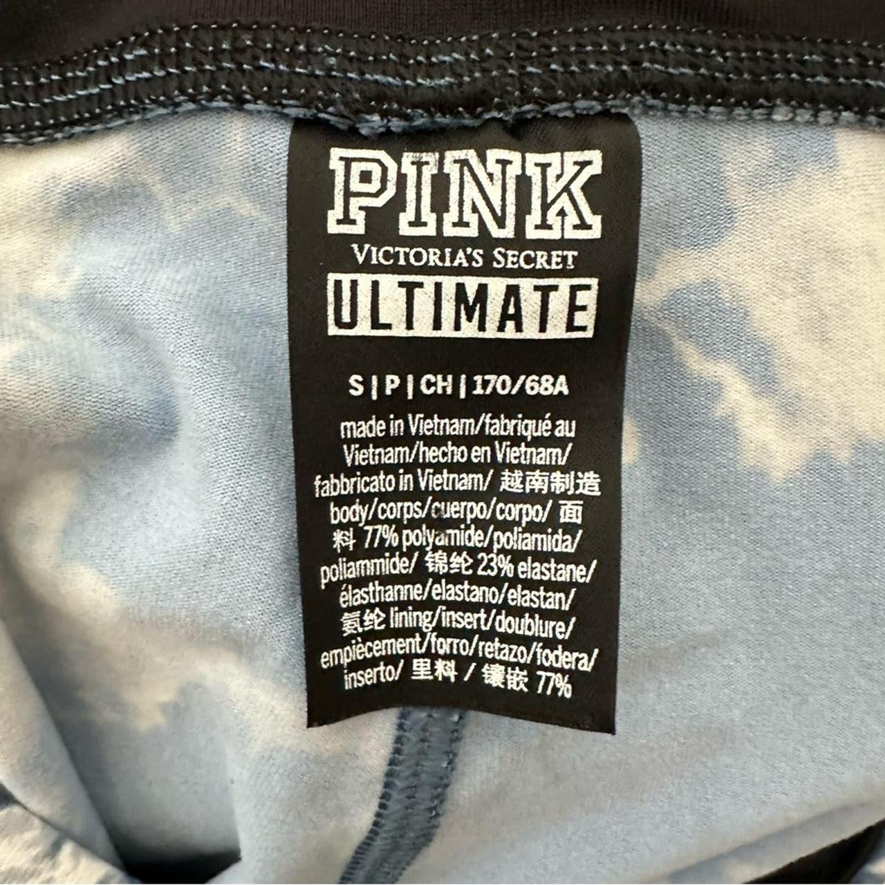 Victoria's Secret PINK Gray Ultimate Leggings High - Depop