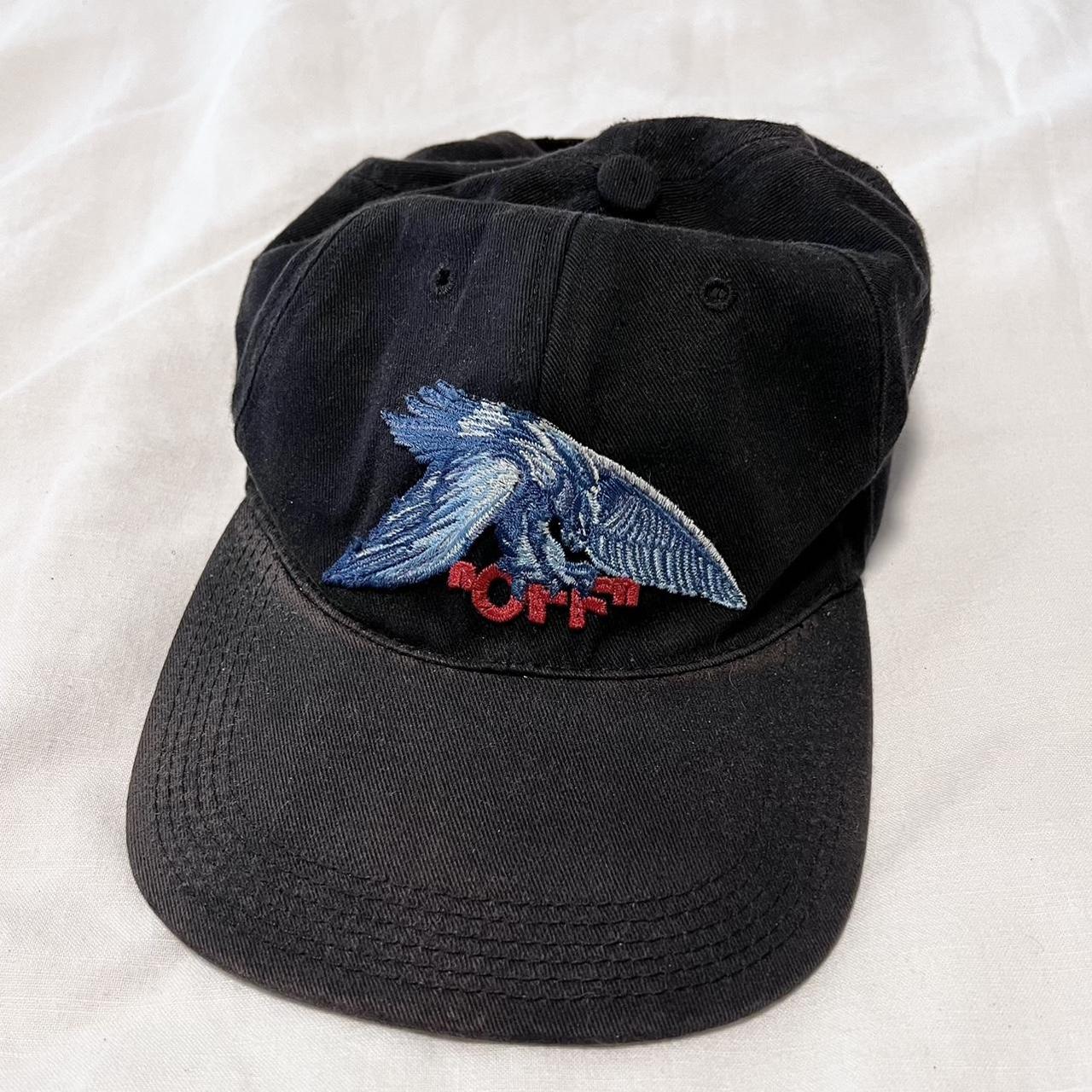Off-White Eagle Cap Baseball Used