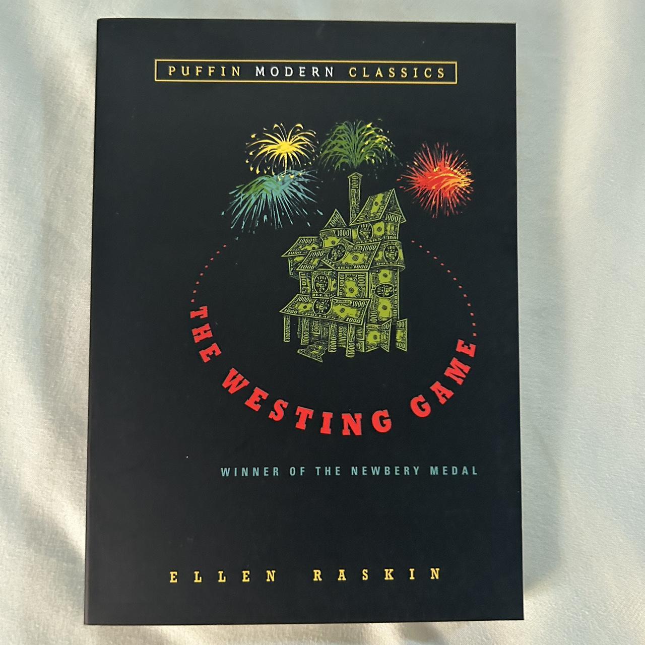 ⋆.˚The Westing Game by Ellen Raskin MESSAGE BEFORE... - Depop