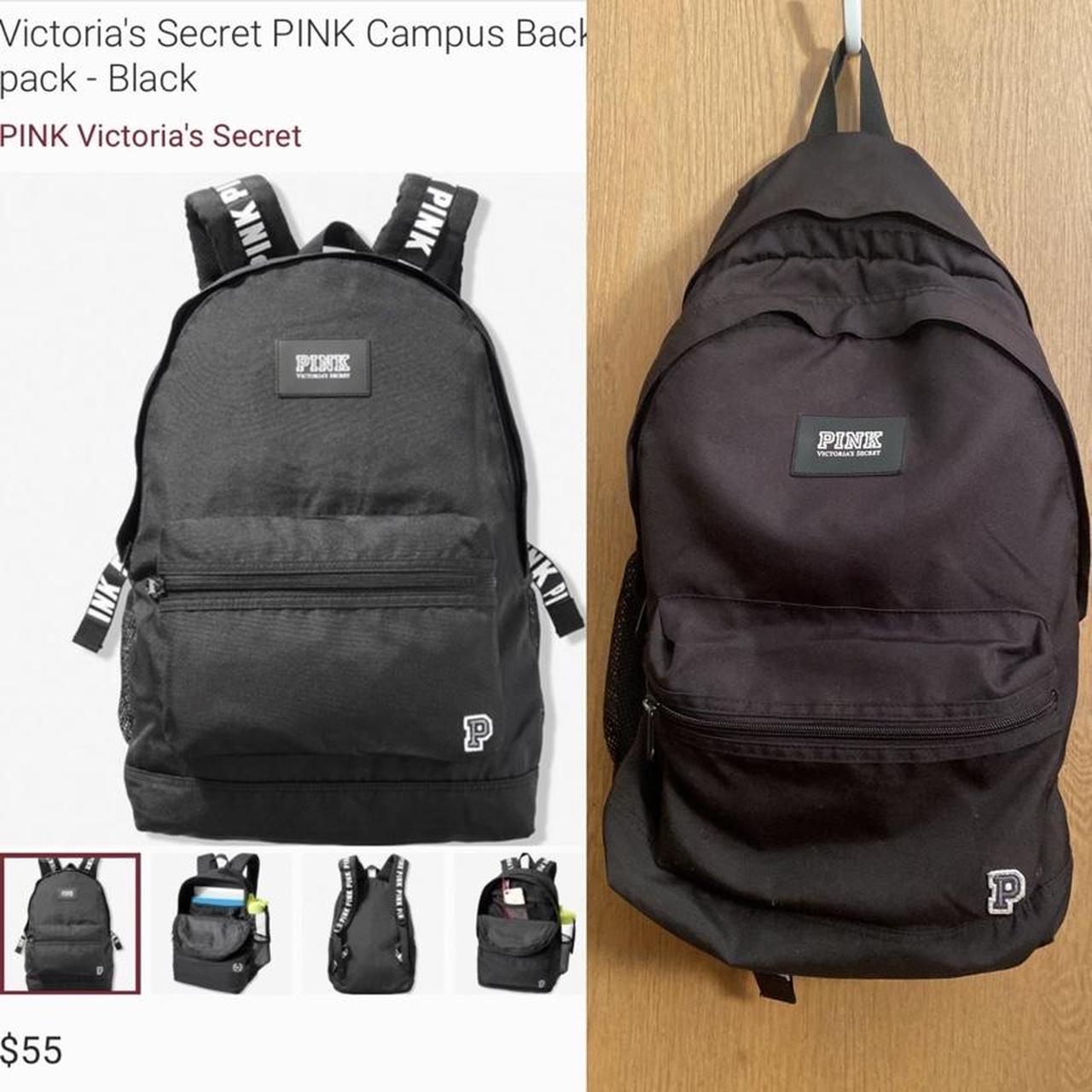 Pink Campus Backpack