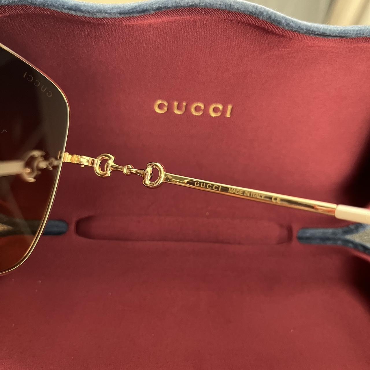 GUCCI G0879s Sunglasses I have only... - Depop