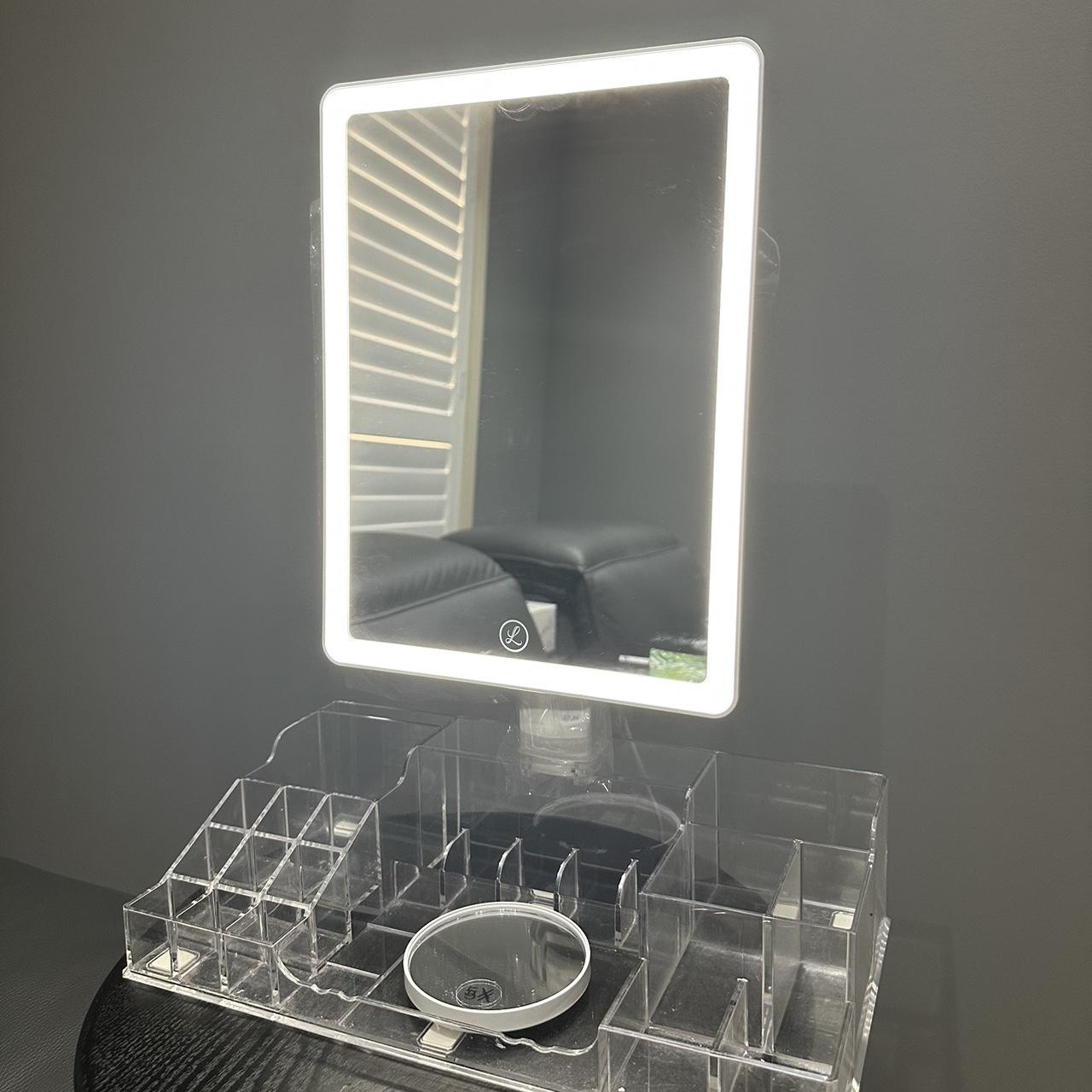 LUVO store allure edge LED mirror in white No flaws... Depop