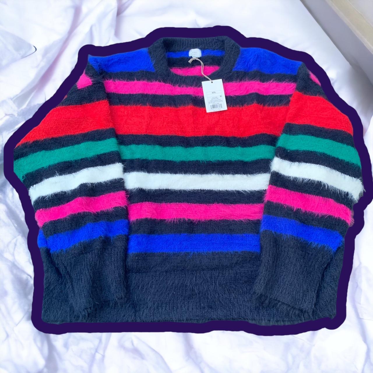 Wooly sweater on sale