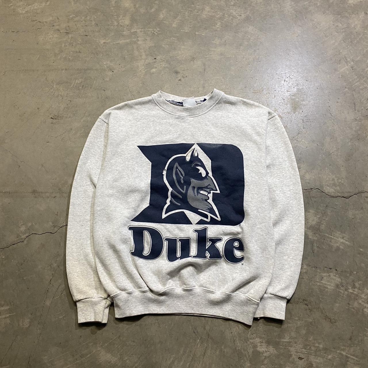 Duke Men's Grey Sweatshirt