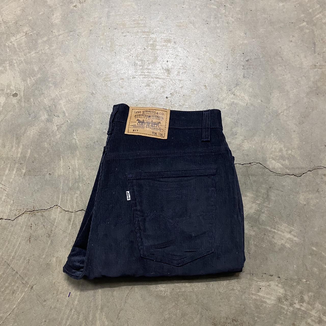 Vintage 80’s Levis 517 Corduroy Pants , Size 36/34...