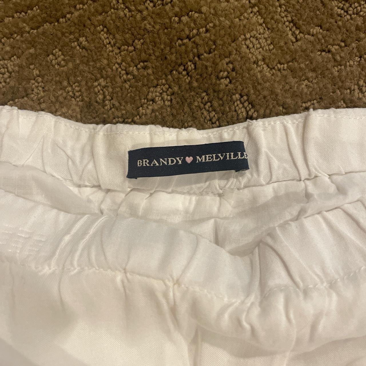 white brandy Melville maxi skirt ☁️💭☁️. Love the... Depop