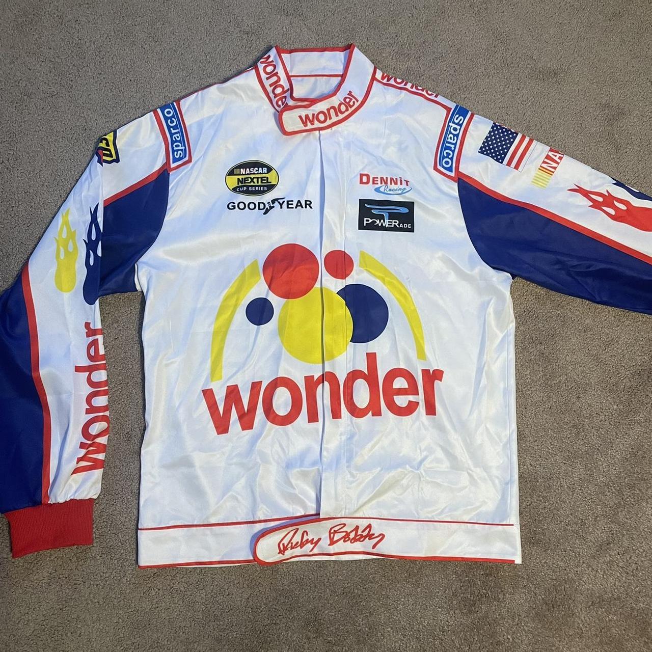 NASCAR Ricky Bobby Talladega Nights inspired... - Depop