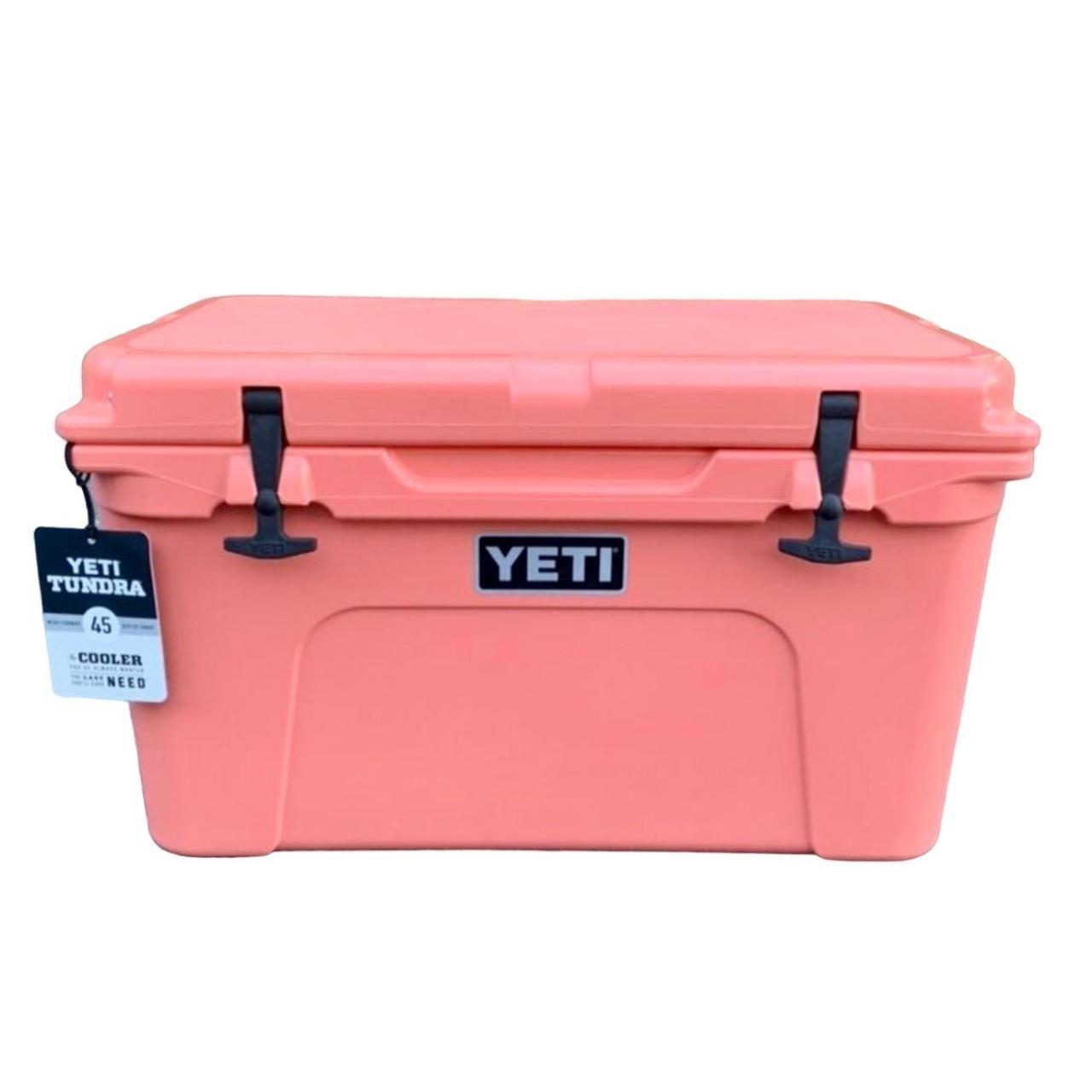 yeti-tundra-45-hard-cooler-in-coral-orange-dry-goods-depop