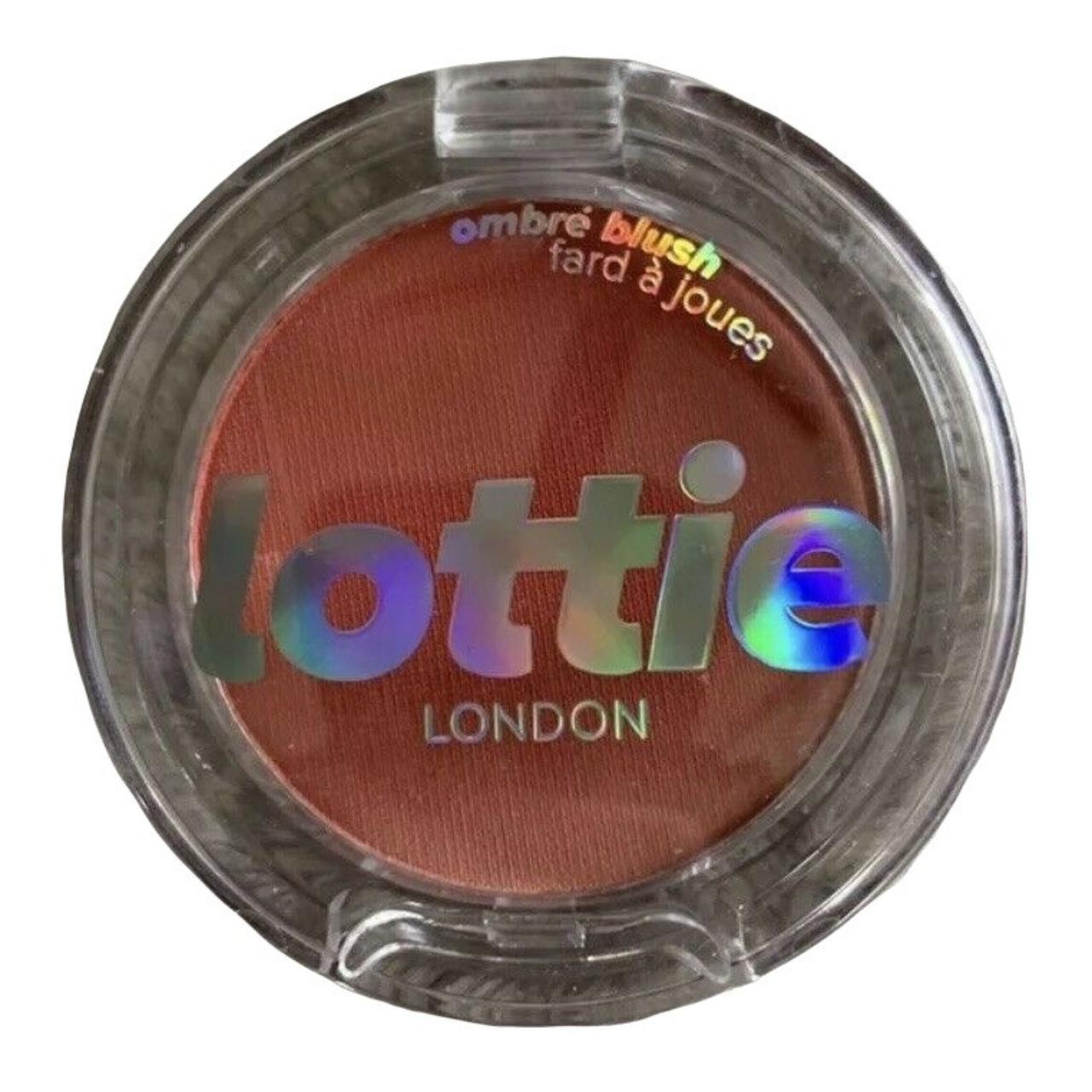 Lottie London Ombre Blush in Haze Coral Travel Size... - Depop