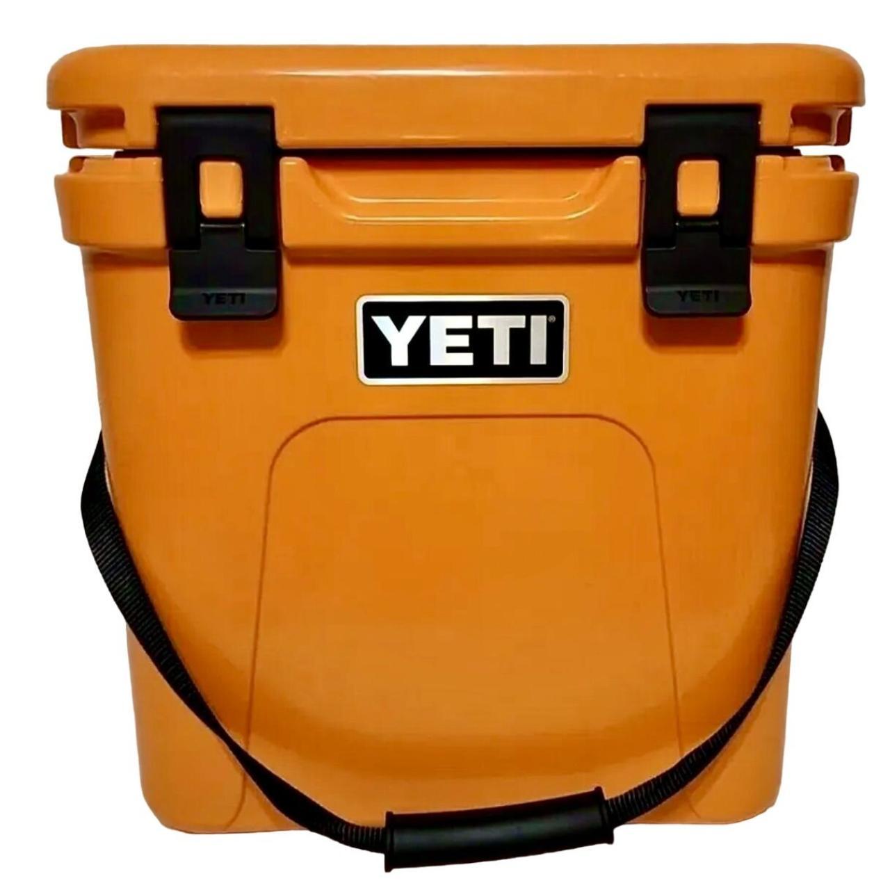 Yeti Roadie 24 Hard Cooler King Crab Orange KCO Wine... - Depop