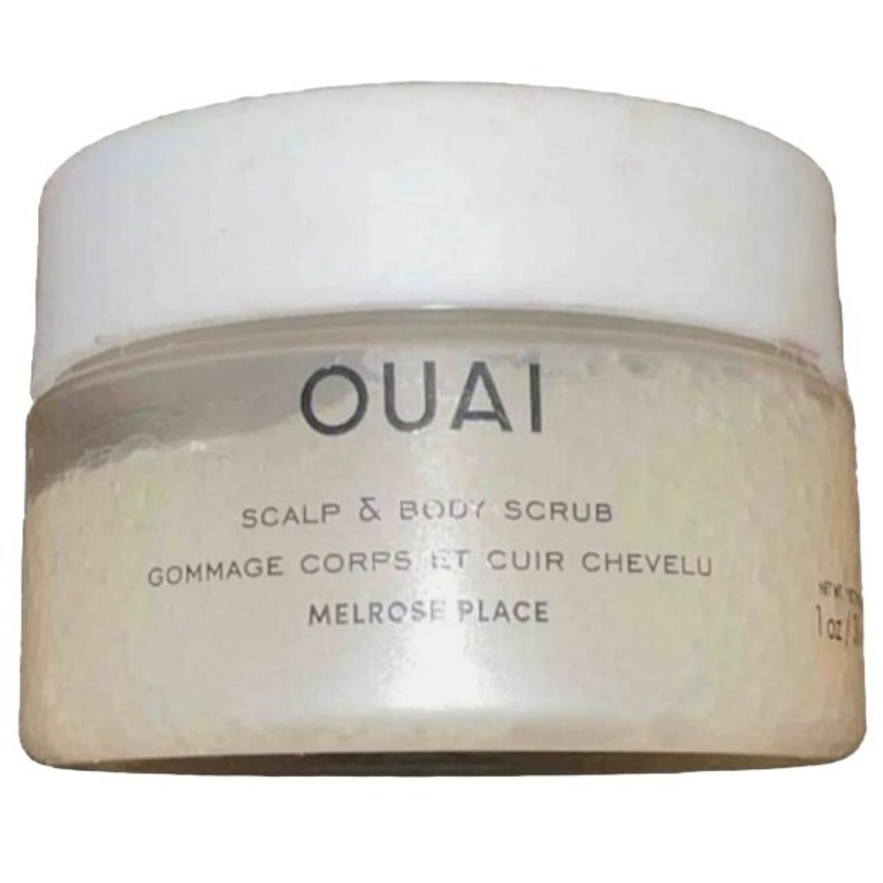 Ouai Scalp and Body Scrub Melrose Place Scent Sugar... Depop