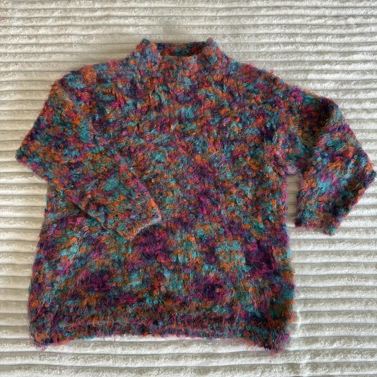 Express Women's Sweater - Multi - S – Express vin… - image 1