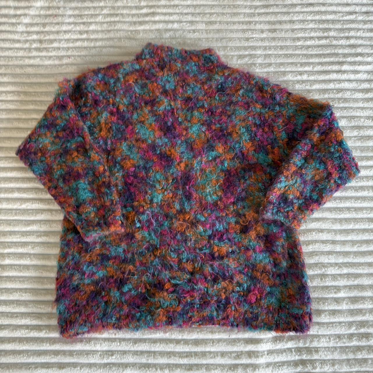 Express Women's Sweater - Multi - S – Express vin… - image 6