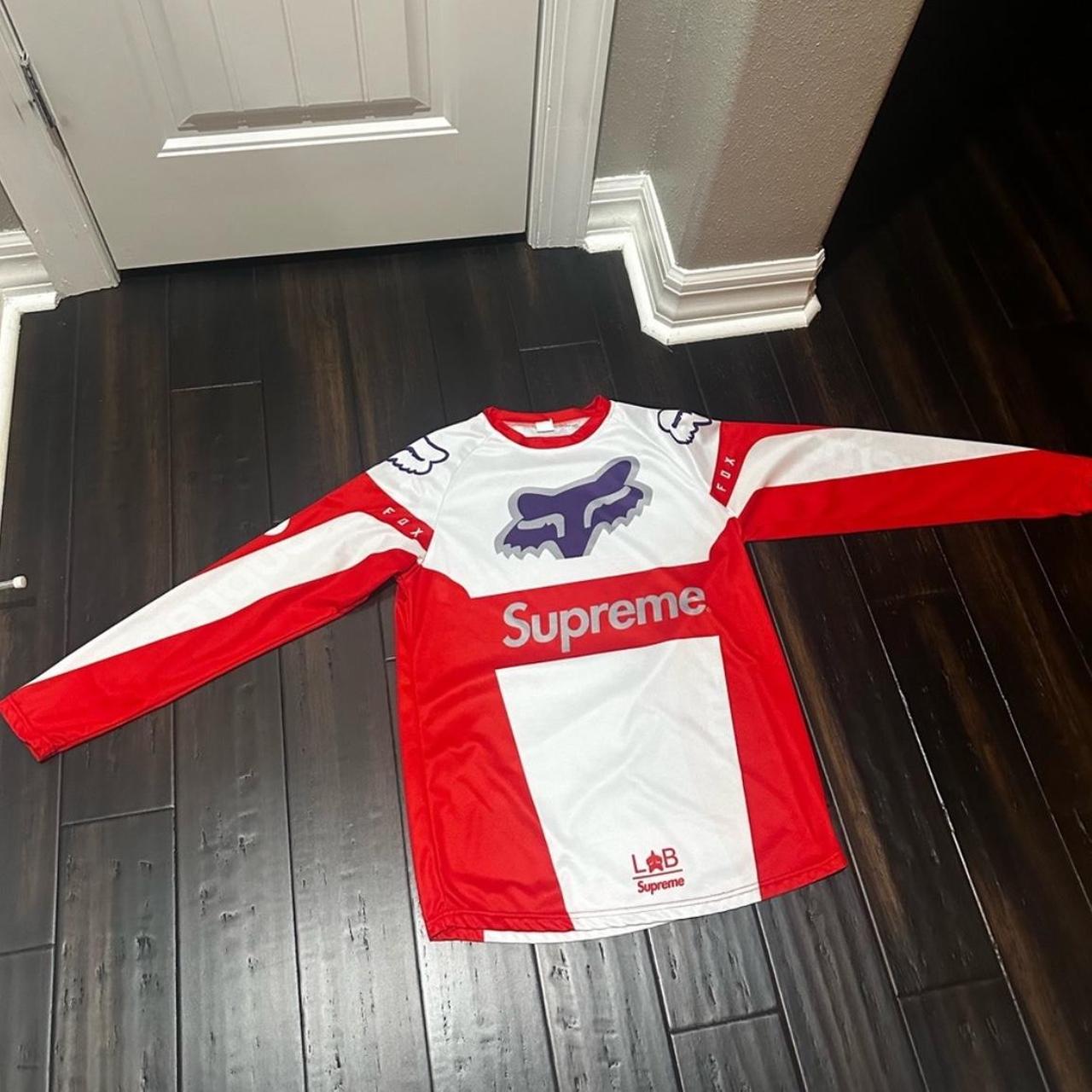 Supreme Sweater Supreme fox racing supremefox