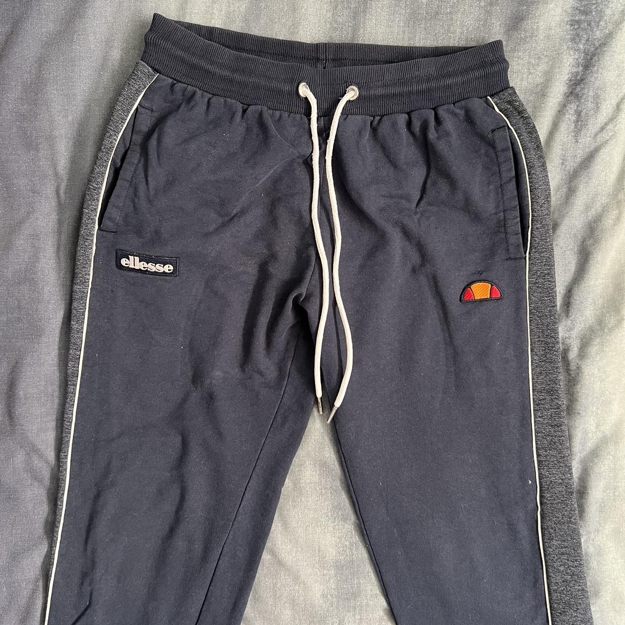 Ellesse track pants #trackies #tracksuit #joggers... - Depop