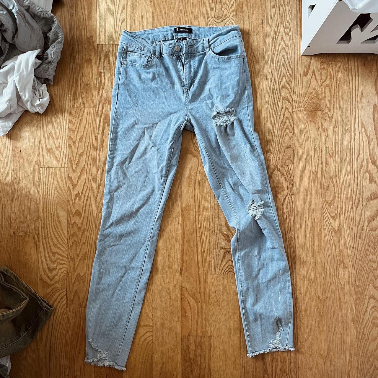 D jeans 2024 size 4