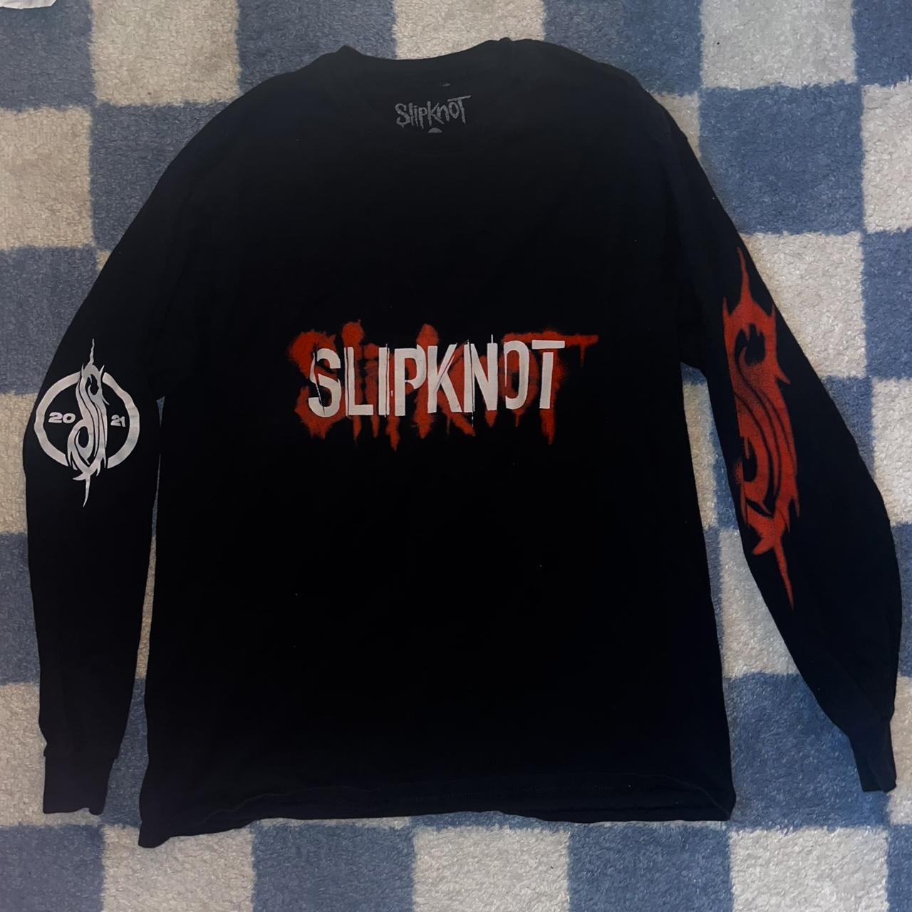 Slipknot Long Sleeve 2021 Tour Shirt From Mansfield Depop 8946