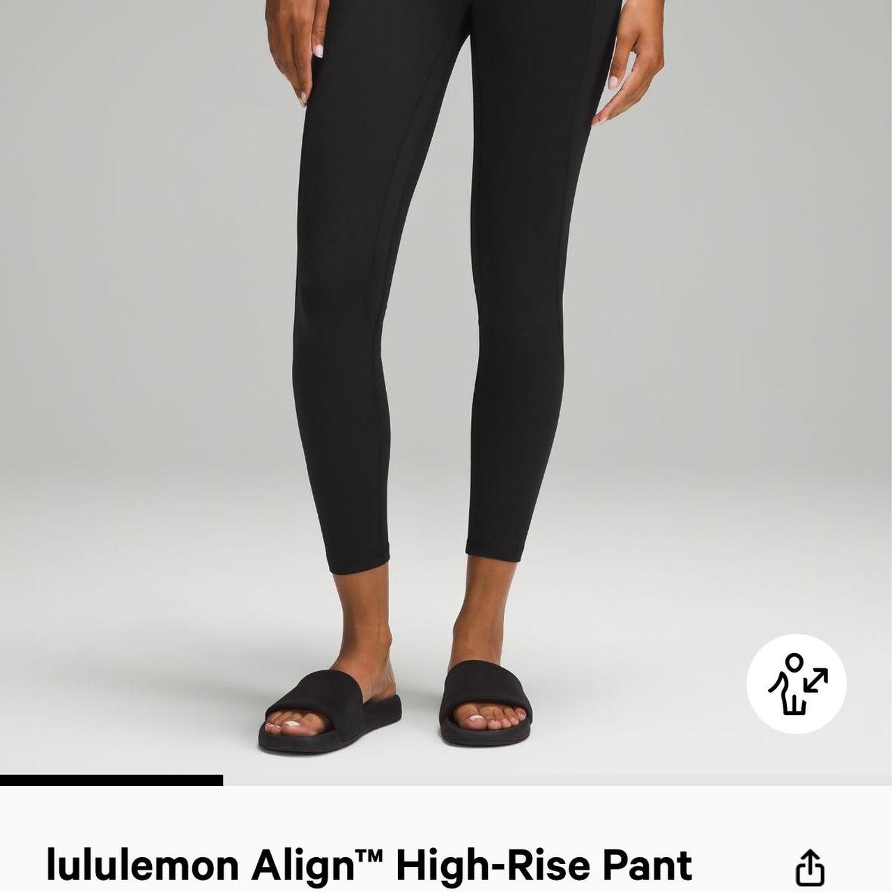 lululemon size 4 25 leggings worn 1 3 times Depop