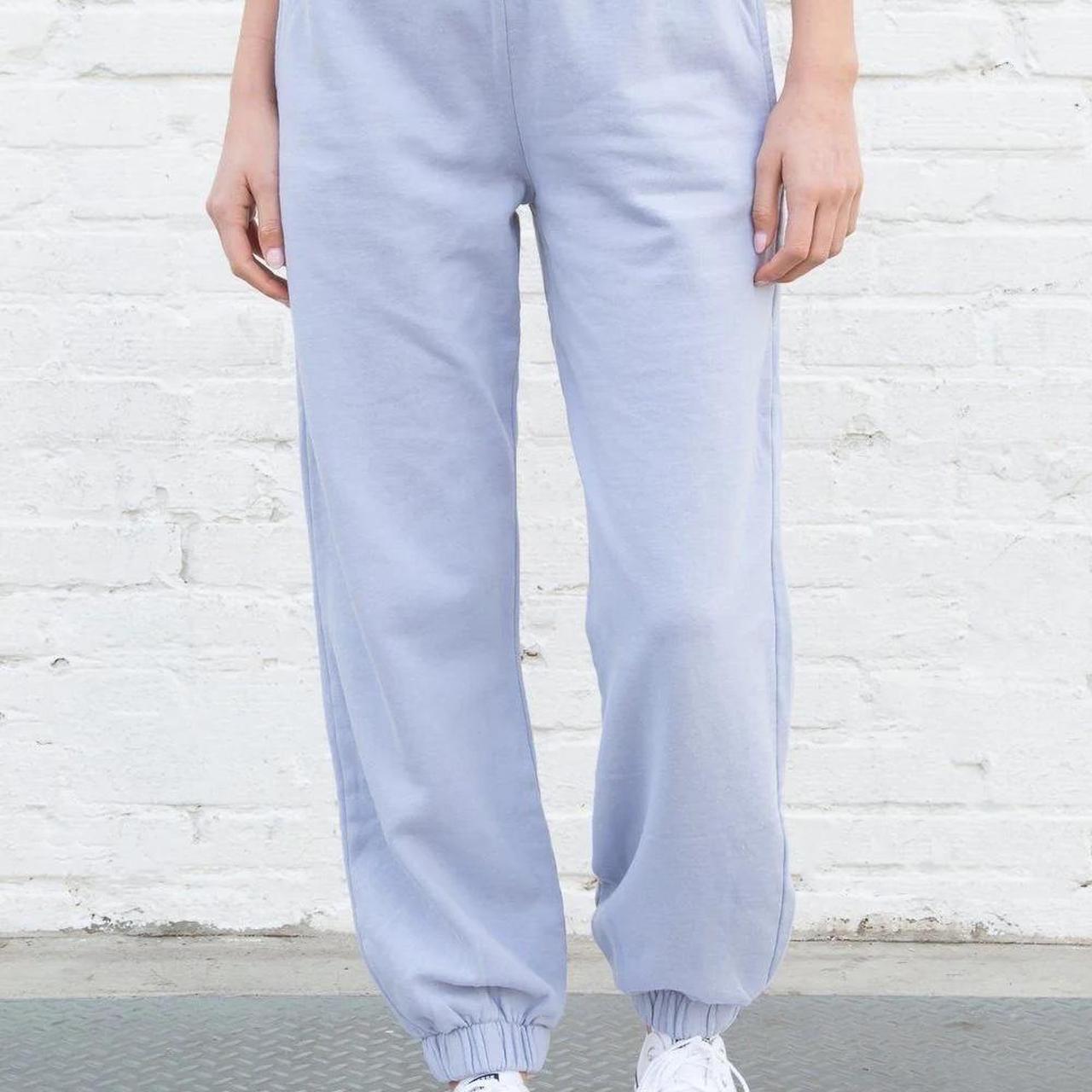 Light blue sweatpants brandy melville sale