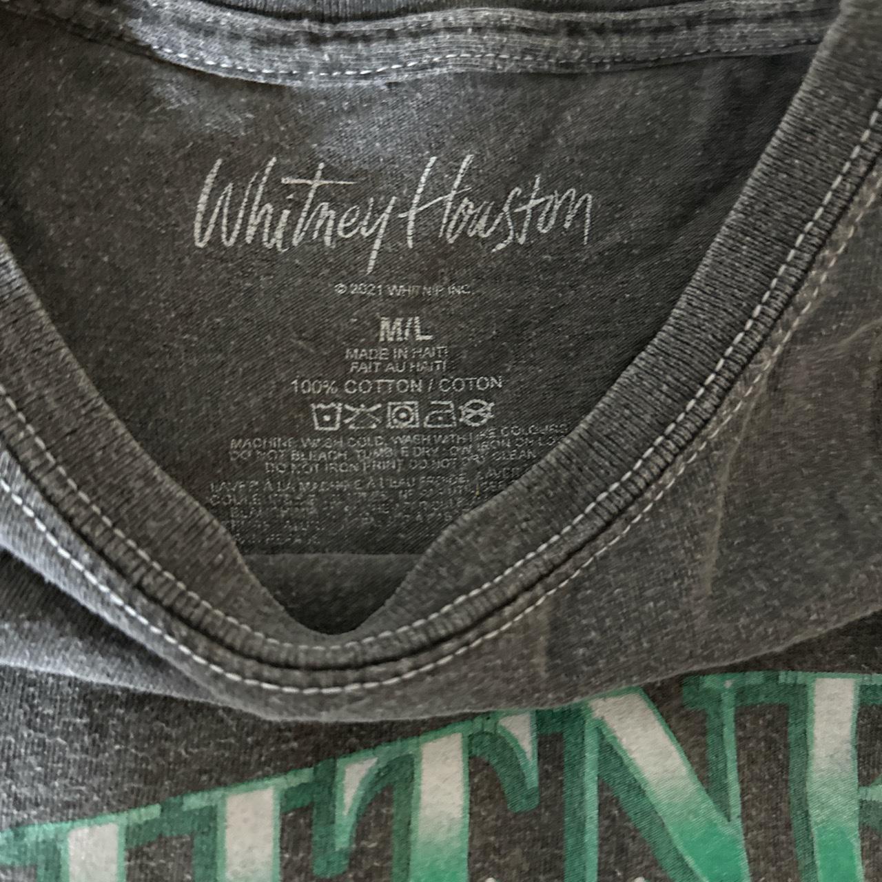 whitney houston shirt forever 21