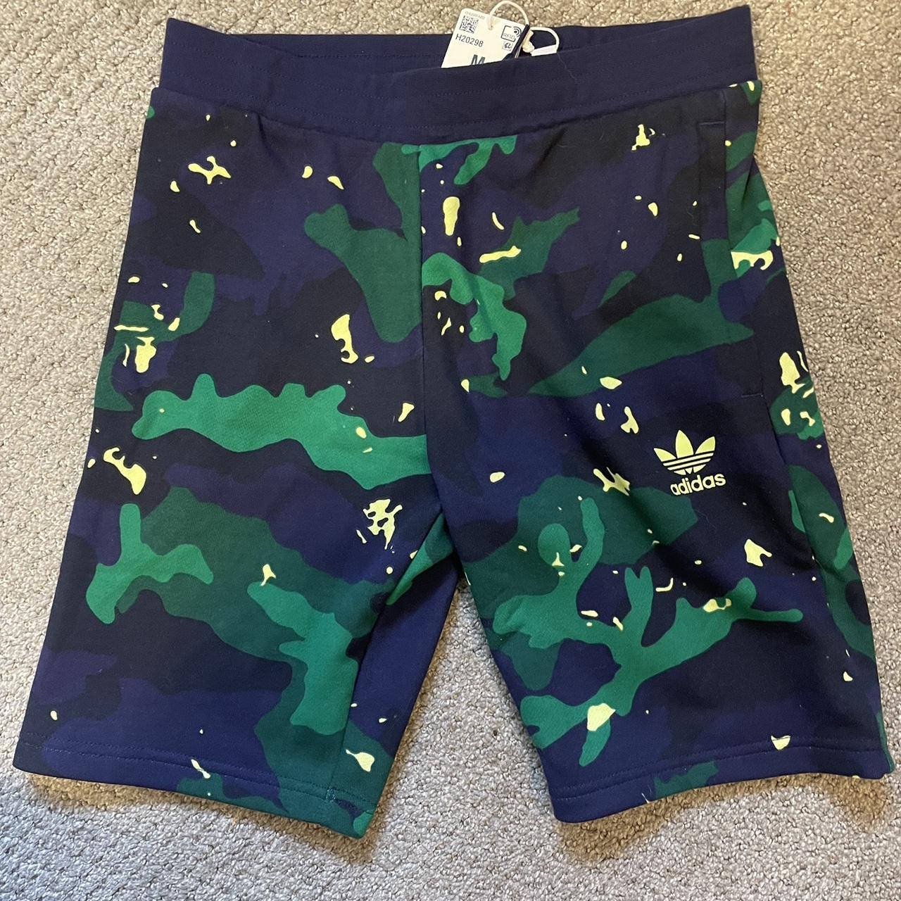 Adidas camouflage online shorts