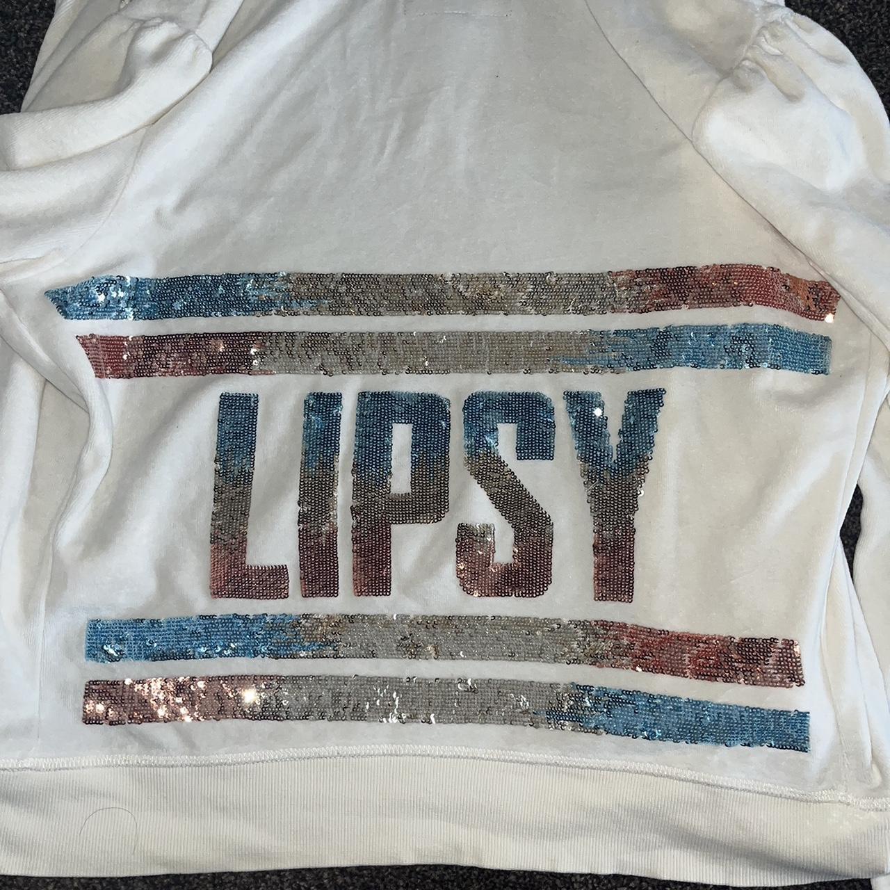 Lipsy tracksuit fur outlet hood