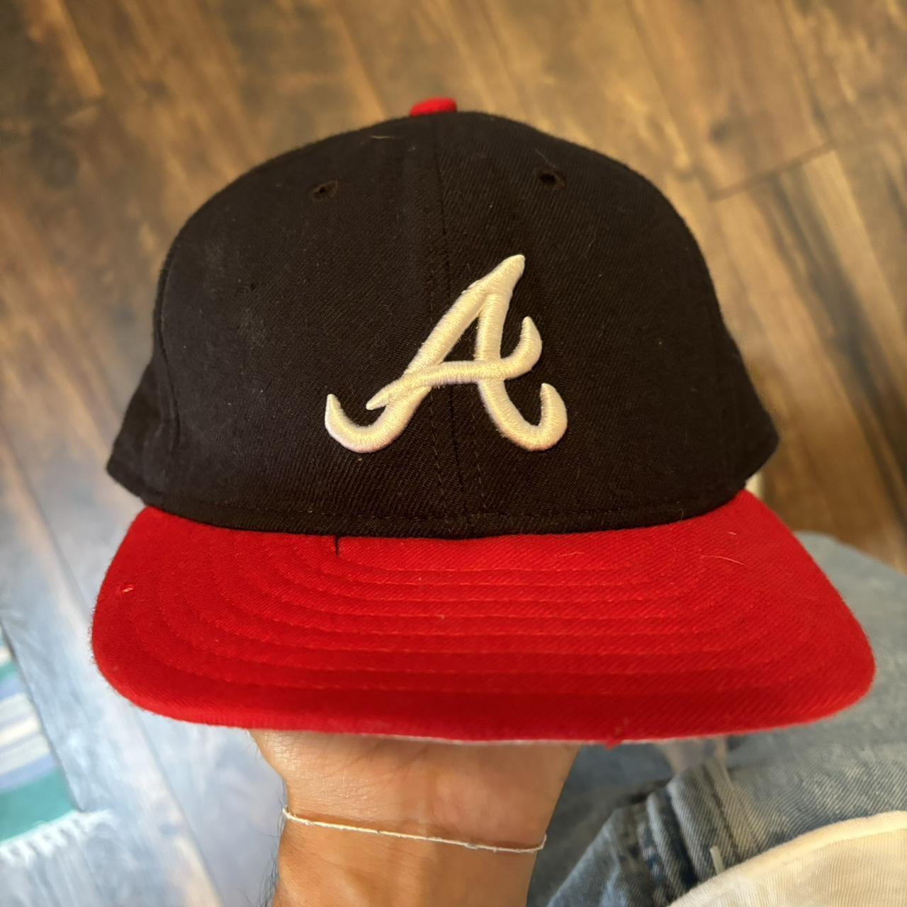 NEW ERA ATLANTA BRAVES FITTED CAP
