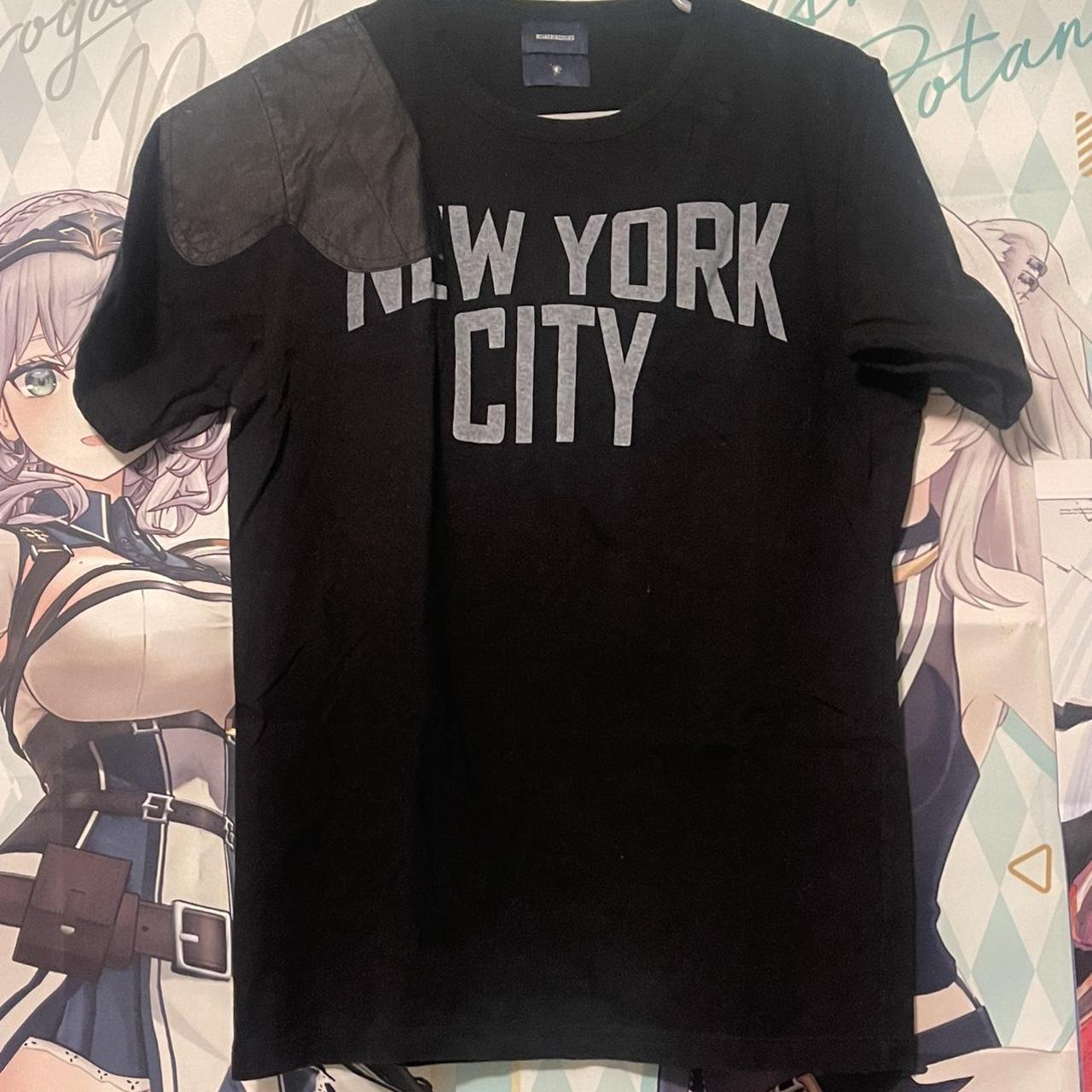 Maison Mihara Yasuhiro Men's Black T-shirt