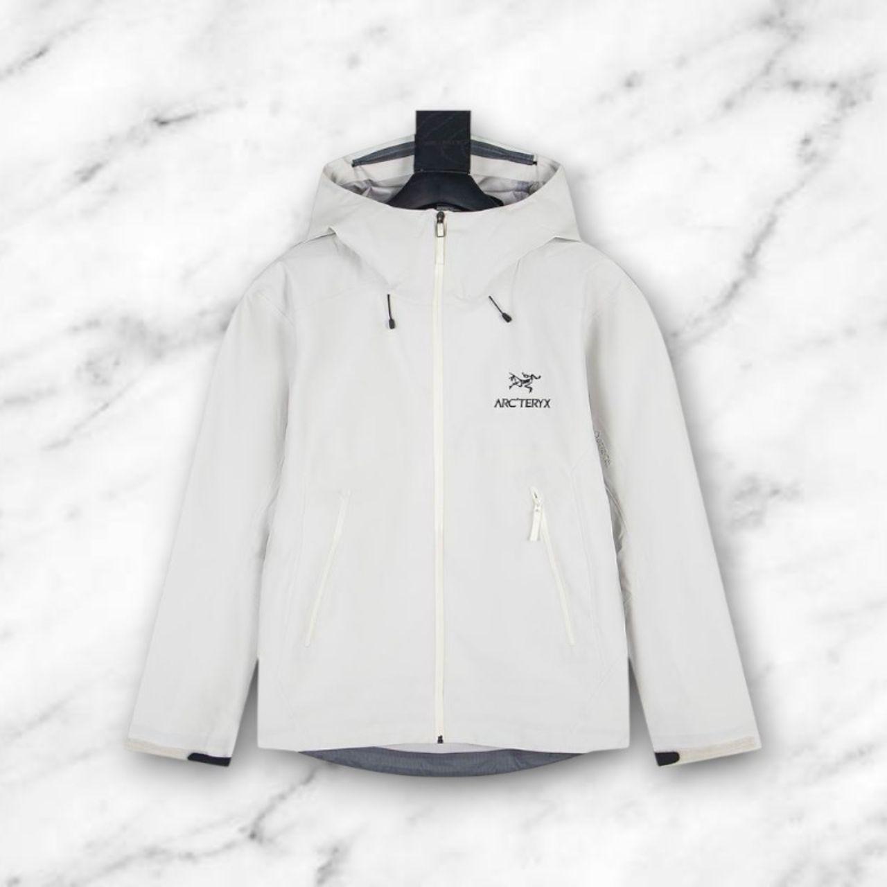 Palace x Arc'Teryx Alpha SV Jacket Threatened with | Depop